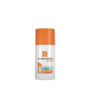 نمای نزدیک فلوئید ضد آفتاب مای فاقد چربی SPF 50
