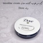 نمای نزدیک کرم مرطوب کننده داو Intensive Cream ۷۵ میلی‌لیتر