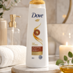 شامپو داو Nourishing Oil Care حجم ۴۰۰ میلی‌لیتر مخصوص موهای خشک و آسیب دیده