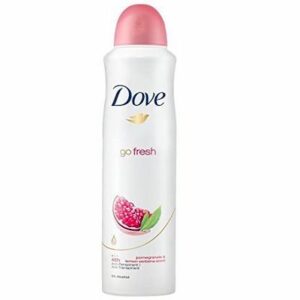 اسپری ضد تعریق زنانه داو مدل GO FRESH رایحه انار حجم ۲۵۰ میل