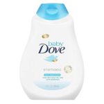 نمای نزدیک شامپو کودک داو Rich Moisture حجم ۴۰۰ میلی‌لیتر