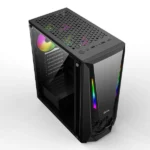 عکس محصول کیس فاطر مدل FG-523X | پنل کناری شفاف و مدیریت حرفه‌ای کابل | فروشگاه فتوشاپ
