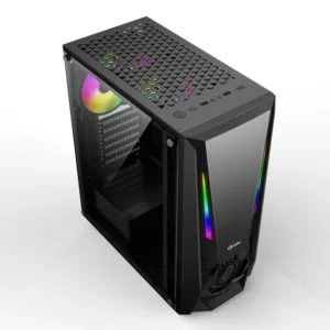 عکس محصول کیس فاطر مدل FG-523X | پنل کناری شفاف و مدیریت حرفه‌ای کابل | فروشگاه فتوشاپ