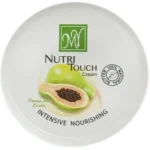 نمای نزدیک کرم مرطوب‌کننده مای Nutri Touch حجم ۲۰۰ میلی‌لیتر