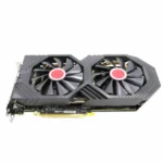 عکس محصول کارت گرافیک ایکس اف ایکس (XFX) مدل RX 580 OC+ GTS 3X Black Edition 8GB