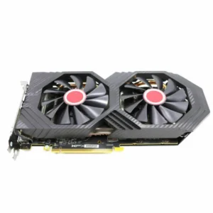 عکس محصول کارت گرافیک ایکس اف ایکس (XFX) مدل RX 580 OC+ GTS 3X Black Edition 8GB