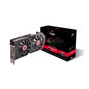 عکس دوم محصول کارت گرافیک ایکس اف ایکس (XFX) مدل RX 580 OC+ GTS 3X Black Edition 8GB
