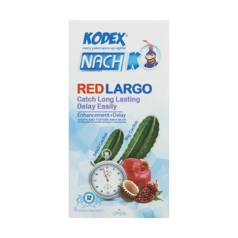 عکس محصول کاندوم کدکس مدل Red largo بسته 12 عددیعکس محصول کاندوم کدکس مدل Red largo بسته 12 عددی عکس محصول کاندوم کدکس مدل Red largo بسته 12 عددی