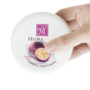 نمای نزدیک کرم مرطوب‌کننده مای مدل Hydra Touch حجم ۲۰۰ میلی‌لیتر
