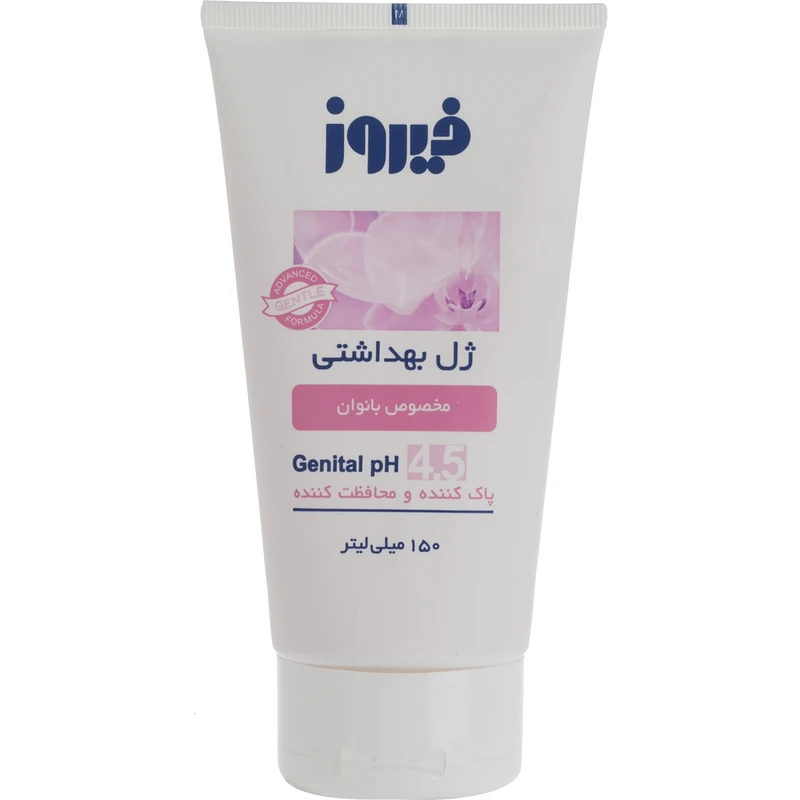 ژل بهداشتی بانوان فیروز مدل Intimate Gel حجم ۱۵۰ میلی‌لیتر