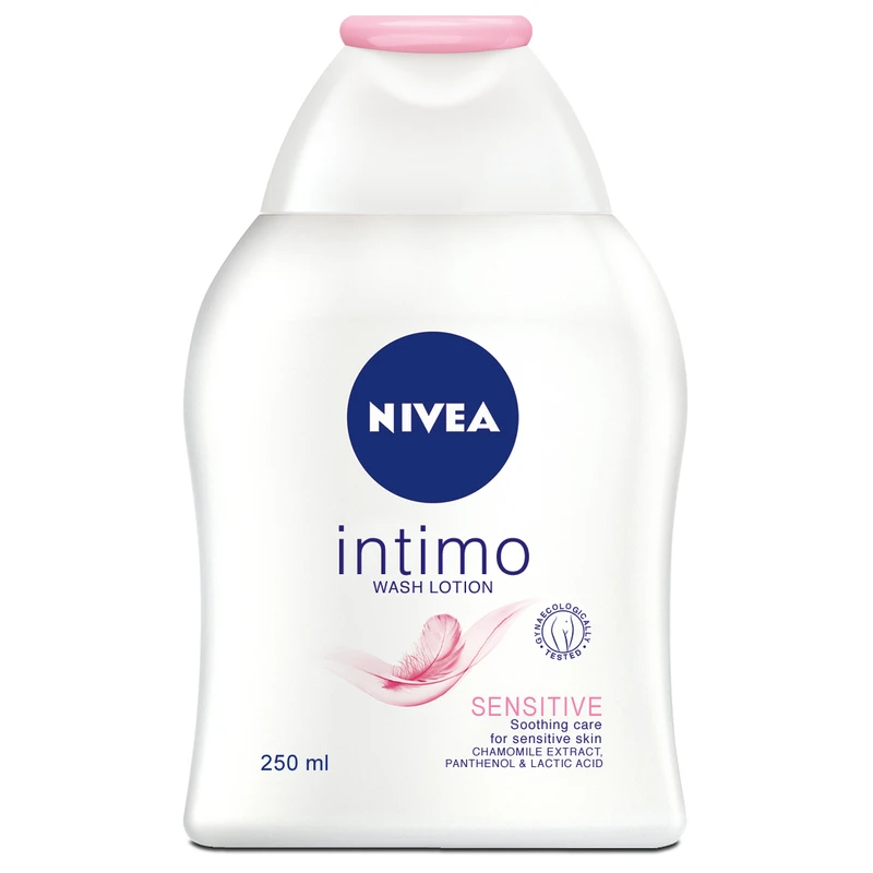 ژل بهداشتی بانوان نیوآ سری Intimo مدل Sensitive حجم ۲۵۰ میلی‌لیتر