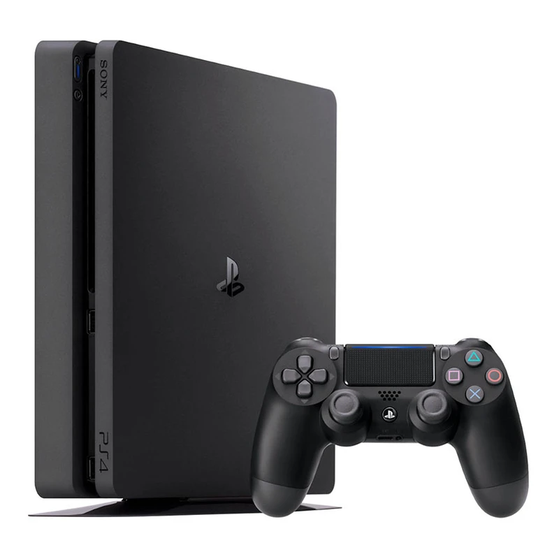 تصویر کنسول بازی سونی مدل Playstation 4 Slim ریجن 3 سری CUH-2218B ظرفیت 1 ترابایت